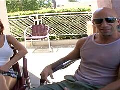 Horny Megan Monroe With Huge Breasts Gets Fucked in the Pussy by Big Cock