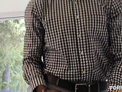 Naughty teen 18+ Maya Bijou craves rough riding on big black cock