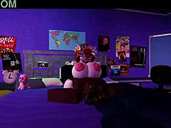 The intense rough sex session featured a massive BBC monster cock pounding relentlessly.