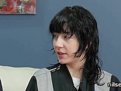 Naughty cutie dragged to butthole asylum for brutal painful therapy!