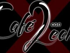 Unexpected mix-up leads to intense encounter with petite Peruvian teen brunette