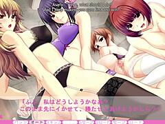 Erotica Yuuwaku Explores Harem Route 2 with Group Massage and Extreme Stimulation in Anime Style
