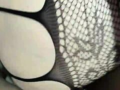 i finally fucked my wife's horny latina friend in pov