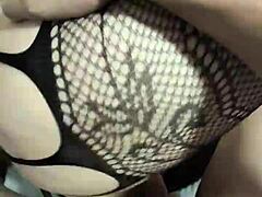 i finally fucked my wife's horny latina friend in pov