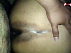 Cogiendo With My Prima Showing Off Big Ass And Natural Tits In Black Cock Action!