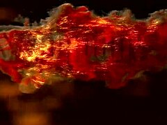 Hardfuck in ass for cute pola sunshine with anal creampie