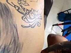 Neighbor's Workout Turns Into Steamy Fuck Session