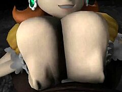 Possessed Daisy Titfuck With Big Tits And Cumshot