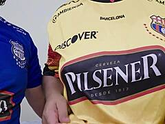 barcelona stepmother loves emelec fan fuck