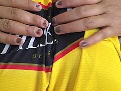 barcelona stepmother loves emelec fan fuck