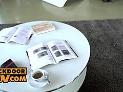 Itspov - Petite Babe Kitana Lure Gives Birthday Blowjob Then Fucks In Doggystyle