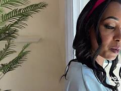 he never stopped suckling on her tits, stepmom jayne doh... oh god