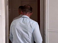 Hot Stunner Simony Diamond Gets Fucked In Pussy And Ass By Detectives - Do You Like My Curvy Body In This Threesome?