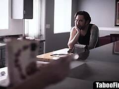 Fat shamed housewife discovers husband cheating with bbw mistress in taboo affair