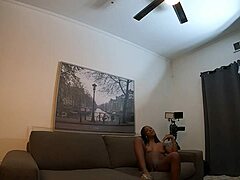 cinnamon baileyy faces rough deepthroat gagging and squirting in ebony hardcore casting interview with big cock
