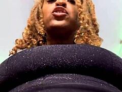 Gaia Teases With Hairy Pussy And Spitting Before Sitting On Your Face For Femdom Riding!