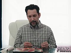 Hey, catch these forbidden glimpses of the stepdad in Spanish—full vid on PornSubOrg! 😏🔥