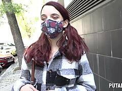 Jovencita Cachonda Ohana Petite 18+ Traga Lefa De Torbe En Pillada Muy Guarra