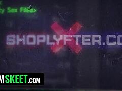 four cute latina sluts ride big cock in pov for team entry