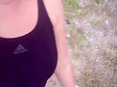 Hey, check out this blonde taking on a massive black cock in wild interracial action 🍑🔥