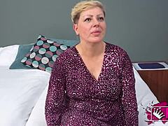 Crazy for young 18+ rookies Sara Duval divorced and recovering lost time with rough doggystyle sex.