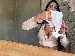 Xixi Na Cabana With Chuva Dourada Renatinha Mello Fetish