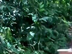 Big Ass Exhibitionists Flash and Lead Friends into the Woods for Fun