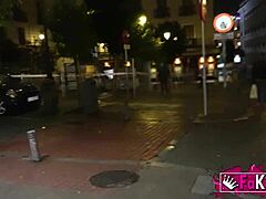 Crazy for young 18+ rookies Sara Duval divorced and recovering lost time with rough doggystyle sex.