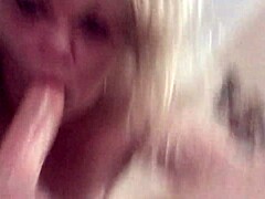 Jenna Jaymes delivers an extreme deepthroat in wild 69 action