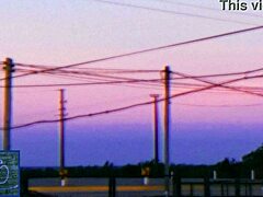 Stripper rips clothes in striptease to music