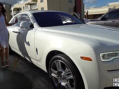 give me that luxury blowjob with deepthroat and facial cumshot from cute slut outdoors in florida