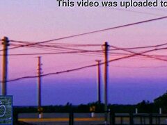 Stripper rips clothes in striptease to music