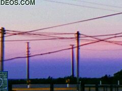 Stripper rips clothes in striptease to music