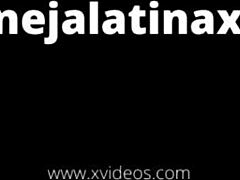 Step Daughter Caught Masturbating by Step Dad with Big Tits Brazilian Milf in Anal Creampie Action