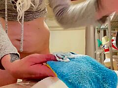 nikki lixxx pov shaving her pussy & fingering herself, it's so close up and wet