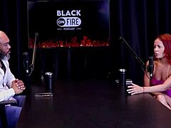 Ruiva Safada Mostra Seu Cu Depois de Dizer Que o Esposo Sugeriu a Entrada no Meio Liberal Gosta de Pau Grande e Grosso e N�o Assiste as Cenas - Bruna Ferrari Watch on Sheer Red!