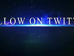 nurse sneaks to gloryhole for blowjob and cum after long hospital shift