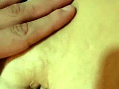 Explore Her Deep Navel With Sensual Massage