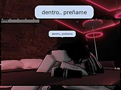 Roporn liz gets creampie in condo anal version