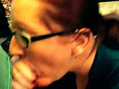 Football Sunday blowjob explosion!