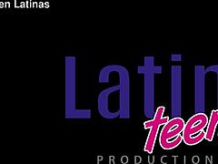 in this intense narrative, sexy latina whore yenifer chp takes on a gangbang with monster black cocks for double penetration, anal destruction, and cum swallowing in a rough compilation.