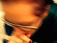 Football Sunday blowjob explosion!