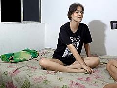 inventing wild game to fuck stepsister hard part 1