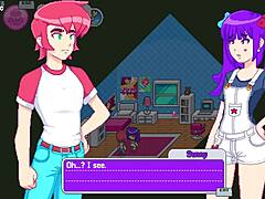 Redhead stepsister drops towel in shower, revealing small tits for subtle bath tease with brother nearby.