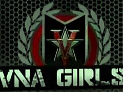 playful nikki benz in lingerie and high heels fingers her big wet pussy lips outdoors to solo orgasm.