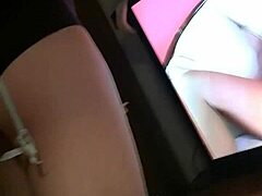 What Happens When Cute Shemale Teases Solo At Home With Anal Play?