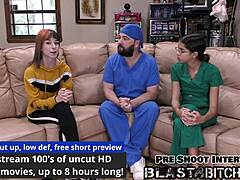 Ditria Rose Experiences Creampie From Doctor In Hospital Setting Pov