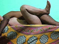 i mean, turned this desi sexy bhabhi into a total slut with my big cock pounding her missionary style