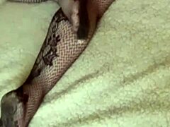 I got woken up with cum all over my sexy ass... oh man, Klaudiaambergirl here feelin' that surprise!