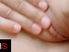 Beautiful Blonde Blue-Eyed Girl Bent Over For Monster Cock Doggystyle Fuck. She Swallows Cumshot In Mouth After Riding.